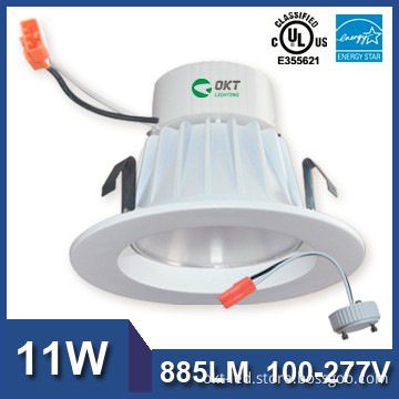 Utility rebate UL ES 4inch 11W Dimmable recessed led ceiling downlight